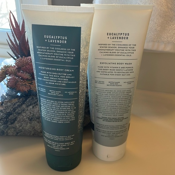 Bath and Body Works Aromatherapy Eucalyptus & Lavender Bundle NWT - Picture 2 of 3
